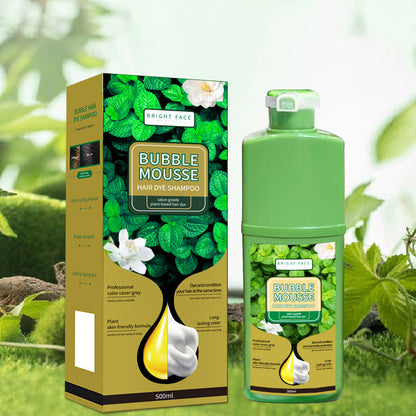 Langhoudende haarkleurschuim van 500 ml op plantaardige basis