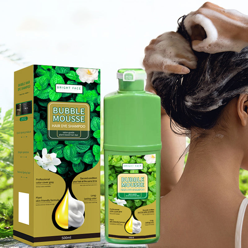 Langhoudende haarkleurschuim van 500 ml op plantaardige basis