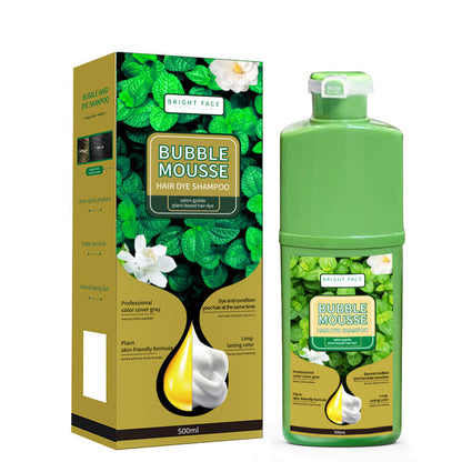 Langhoudende haarkleurschuim van 500 ml op plantaardige basis