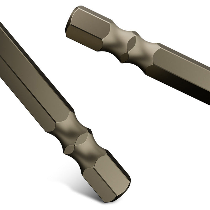 Excentrische zaagtand borenset met vier groeven