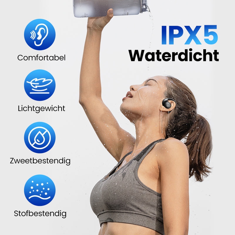 Draadloze bluetooth taalvertaler oordopjes met oplaadcase