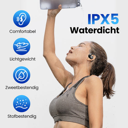 Draadloze bluetooth taalvertaler oordopjes met oplaadcase