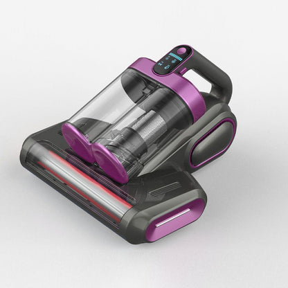 Draadloze matrasstofzuiger met uv-licht en led-display