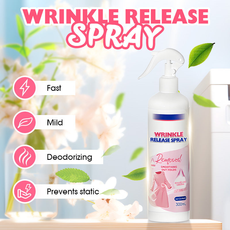 Multifunctionele anti-rimpelspray van 300 ml met geurneutralisator