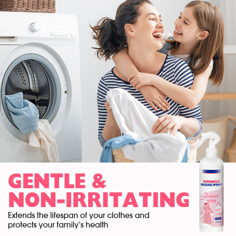 Multifunctionele anti-rimpelspray van 300 ml met geurneutralisator