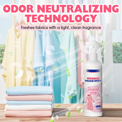 Multifunctionele anti-rimpelspray van 300 ml met geurneutralisator