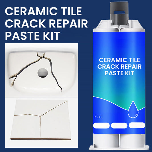 Tegelreparatieset voor scheuren en gaten met mengaccessoires