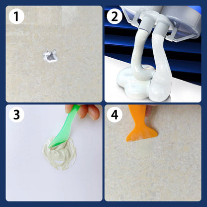 Tegelreparatieset voor scheuren en gaten met mengaccessoires