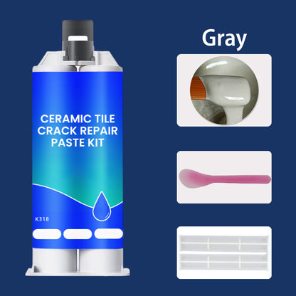 Tegelreparatieset voor scheuren en gaten met mengaccessoires