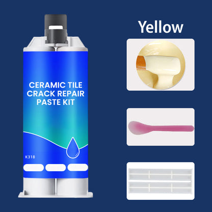 Tegelreparatieset voor scheuren en gaten met mengaccessoires