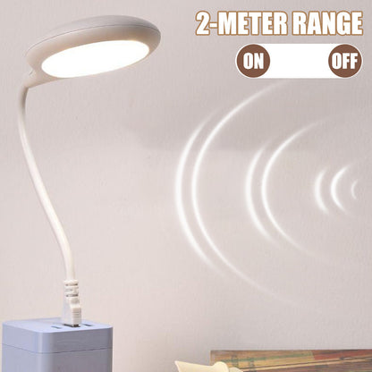 Spraakgestuurde usb ledlamp met flexibele zwanenhals