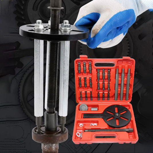 Interne lagertrekkerset met opbergkoffer