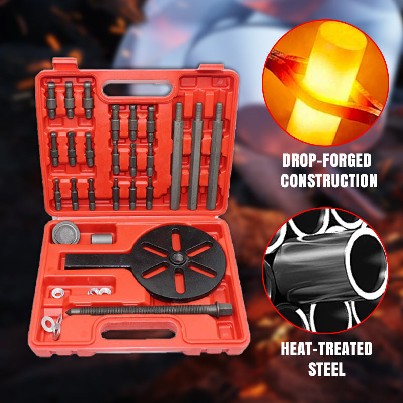 Interne lagertrekkerset met opbergkoffer