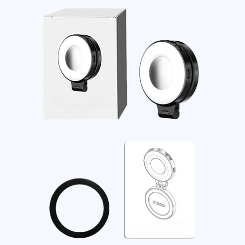 Magnetische telefoonlamp met ingebouwde spiegel