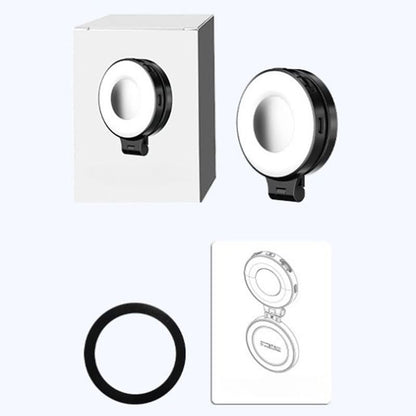 Magnetische telefoonlamp met ingebouwde spiegel