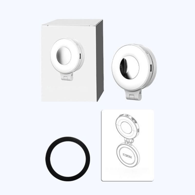 Magnetische telefoonlamp met ingebouwde spiegel