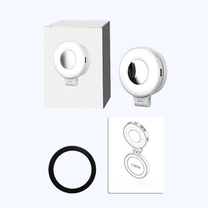Magnetische telefoonlamp met ingebouwde spiegel