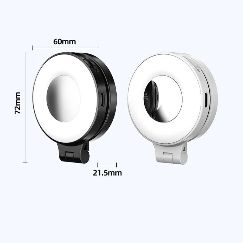 Magnetische telefoonlamp met ingebouwde spiegel