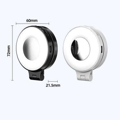 Magnetische telefoonlamp met ingebouwde spiegel