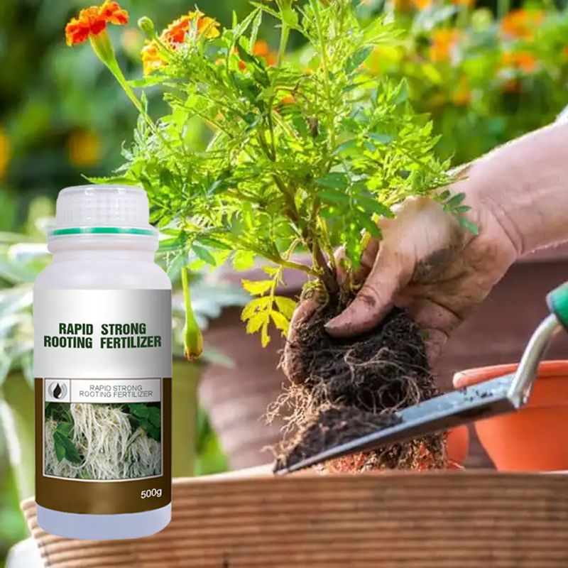 Snelwerkende wortelgroei meststof voor planten van 200 g