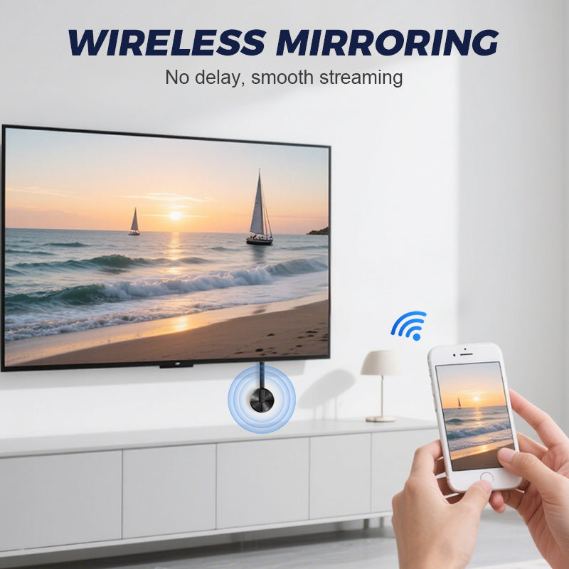 Draadloze Hdmi Adapter Voor Schermspiegeling