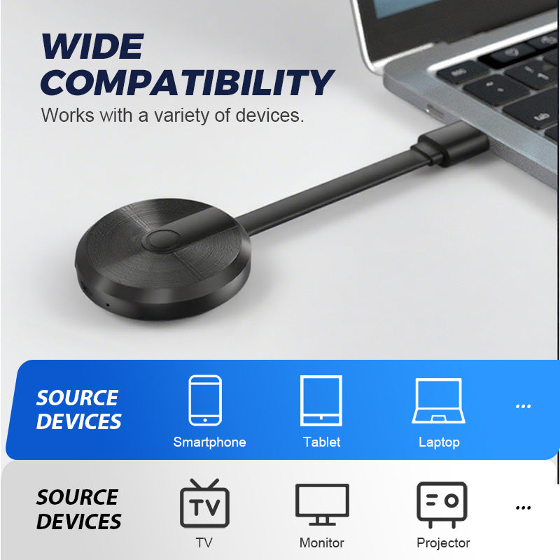 Draadloze Hdmi Adapter Voor Schermspiegeling