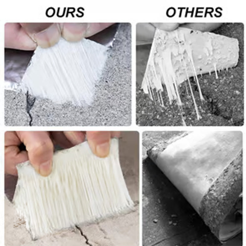Waterdichte Reparatietape met Butylrubber Afdichting