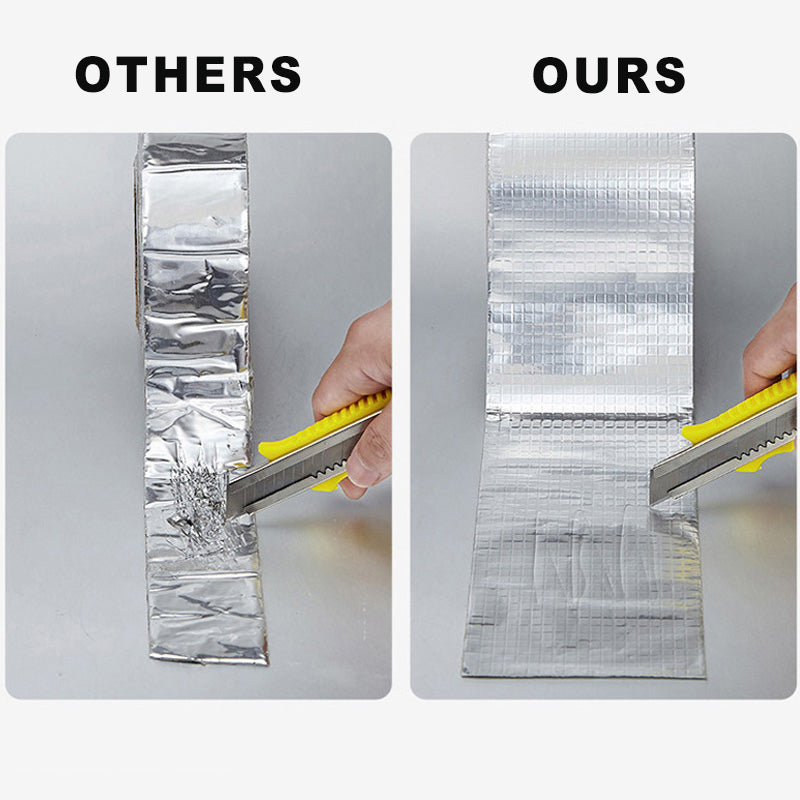 Waterdichte Reparatietape met Butylrubber Afdichting
