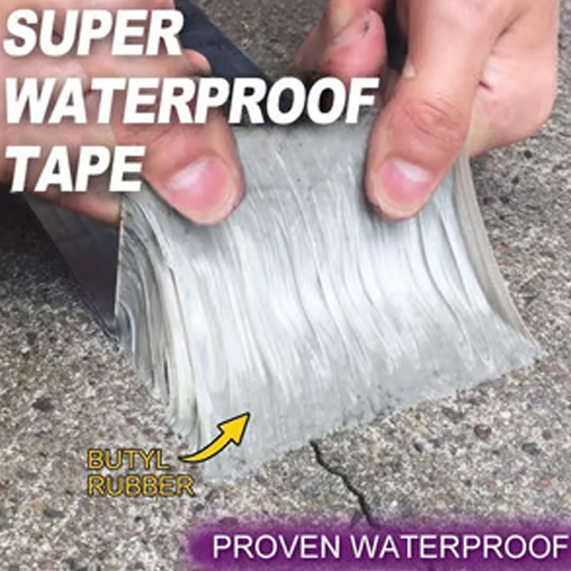 Waterdichte Reparatietape met Butylrubber Afdichting