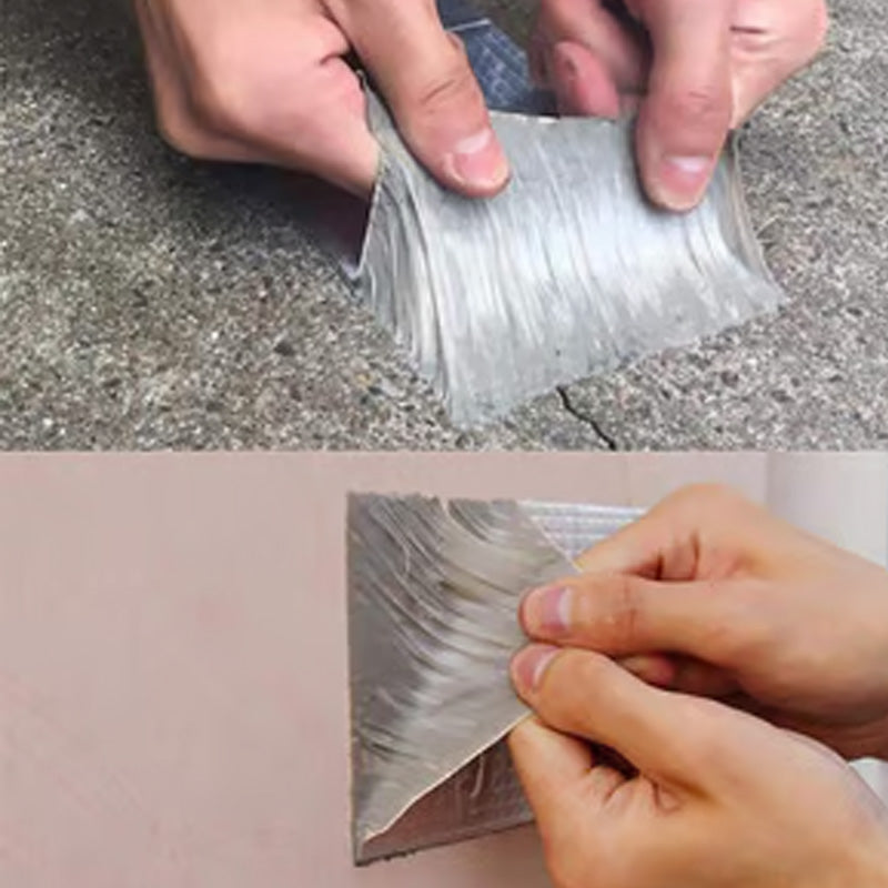 Waterdichte Reparatietape met Butylrubber Afdichting