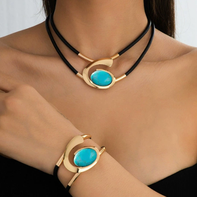 Boho Sieradenset met Ketting en Armband