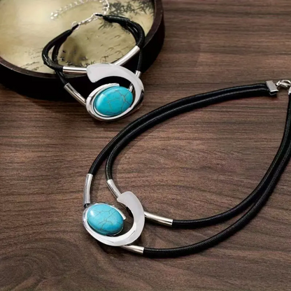 Boho Sieradenset met Ketting en Armband