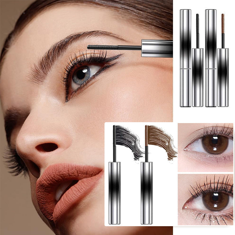 Waterbestendige Mascara met Metalen Borsteltje