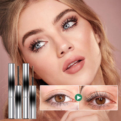 Waterbestendige Mascara met Metalen Borsteltje