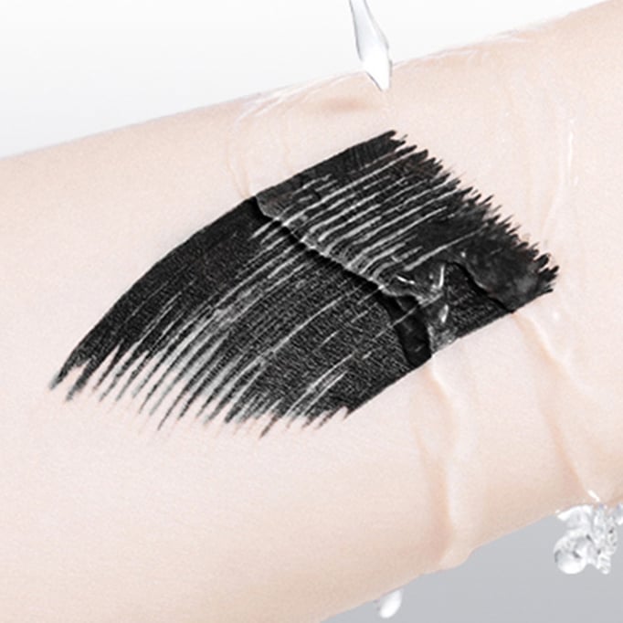 Waterbestendige Mascara met Metalen Borsteltje