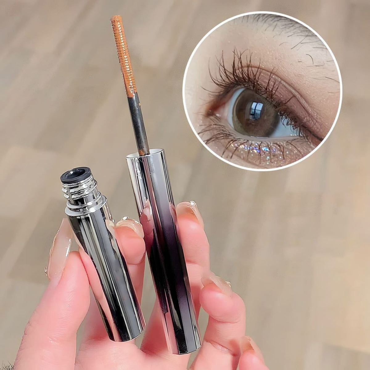 Waterbestendige Mascara met Metalen Borsteltje