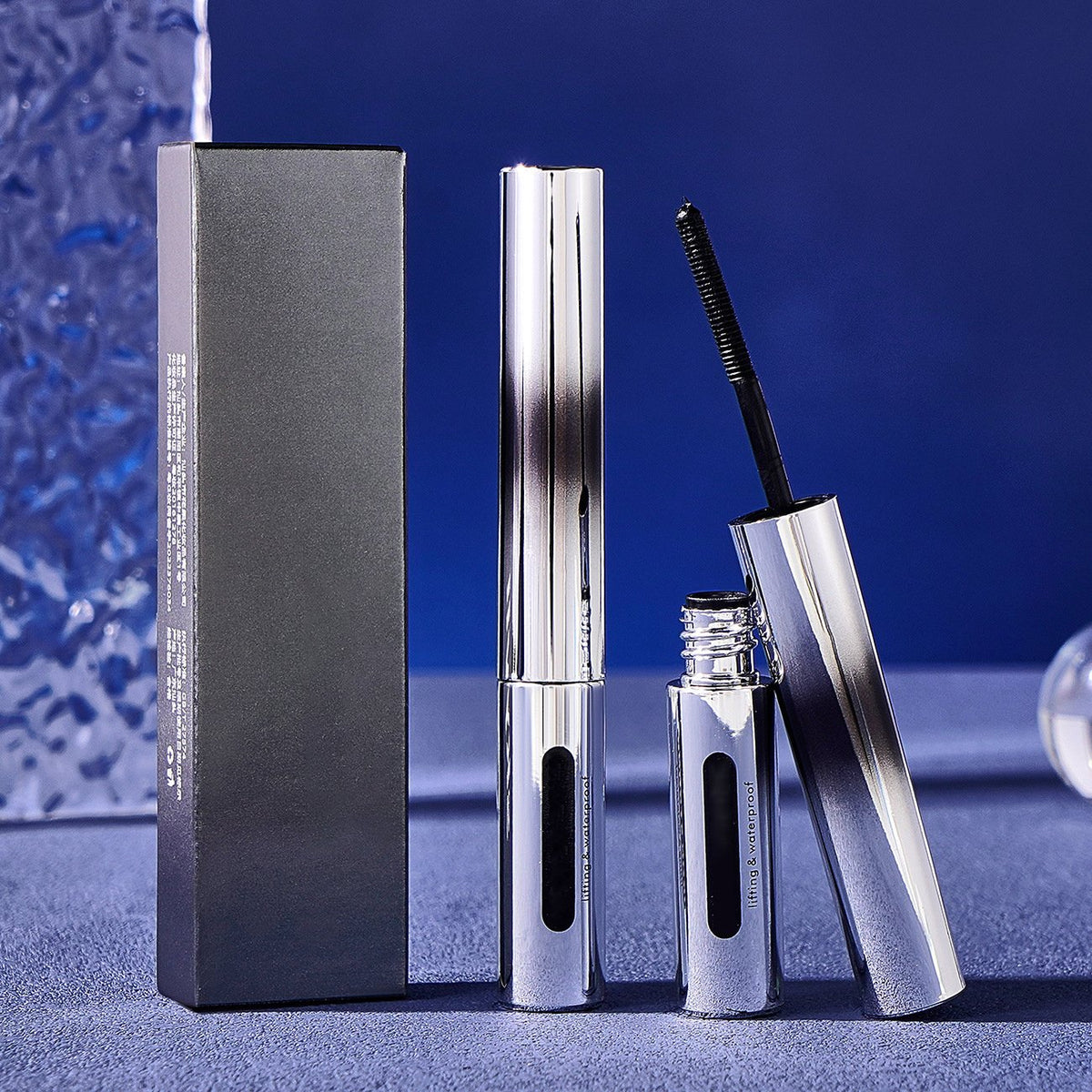 Waterbestendige Mascara met Metalen Borsteltje