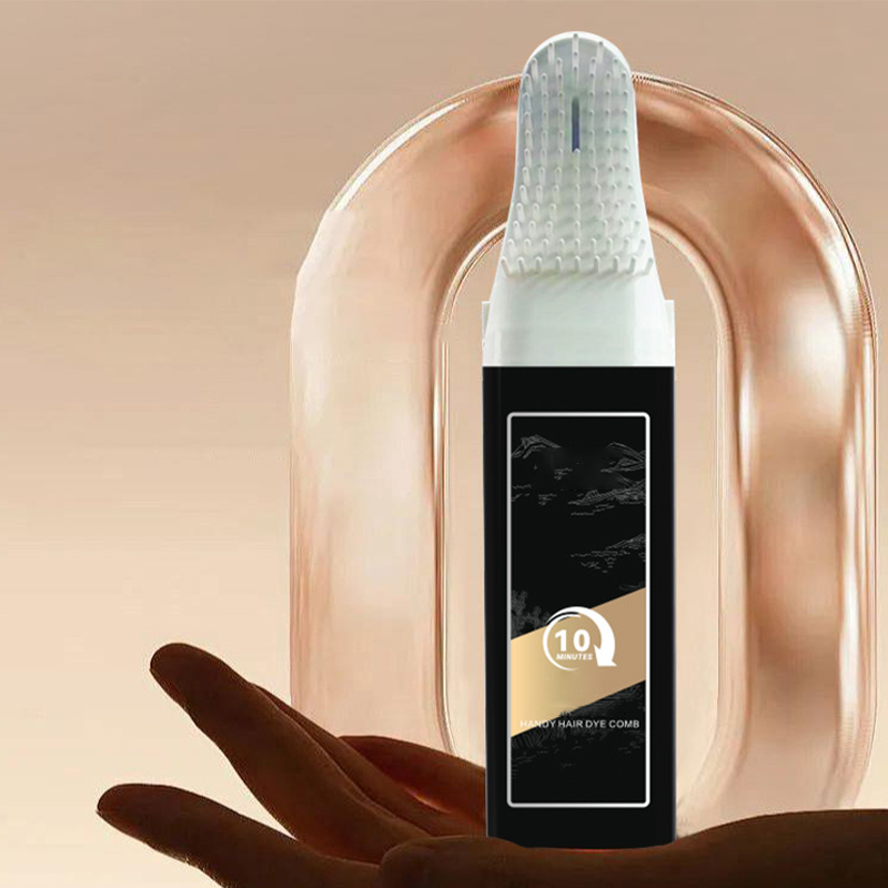 Draagbare Haarverfkam van 300 ml met Dispenser