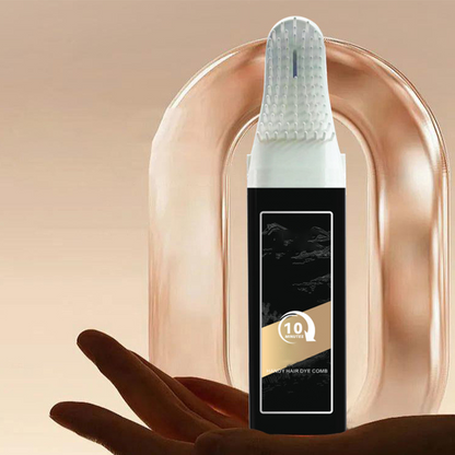 Draagbare Haarverfkam van 300 ml met Dispenser