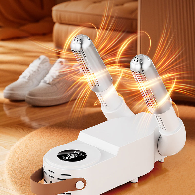 Opvouwbare schoenendroger met timer en 360° warmeluchtcirculatie