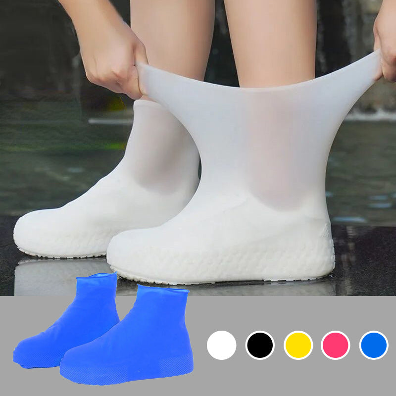 Waterdichte regen schoenbeschermers van latex