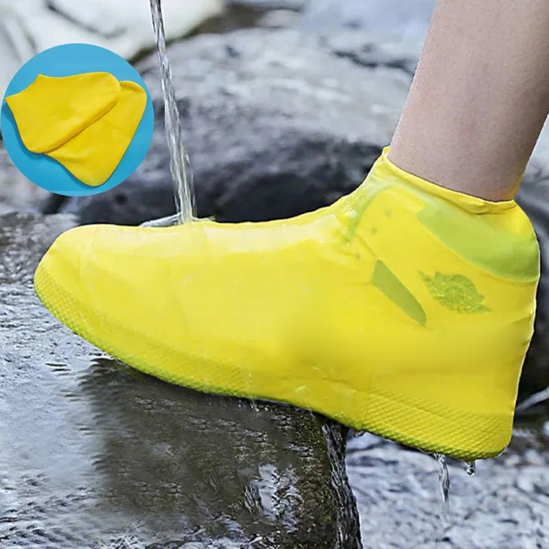 Waterdichte regen schoenbeschermers van latex