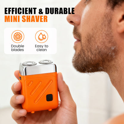 Compact mini scheerapparaat met type-c oplader