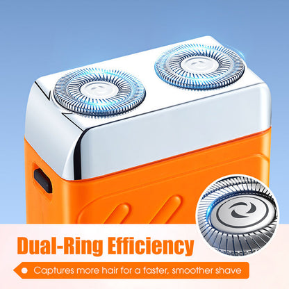 Compact mini scheerapparaat met type-c oplader