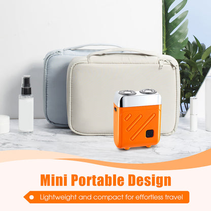Compact mini scheerapparaat met type-c oplader