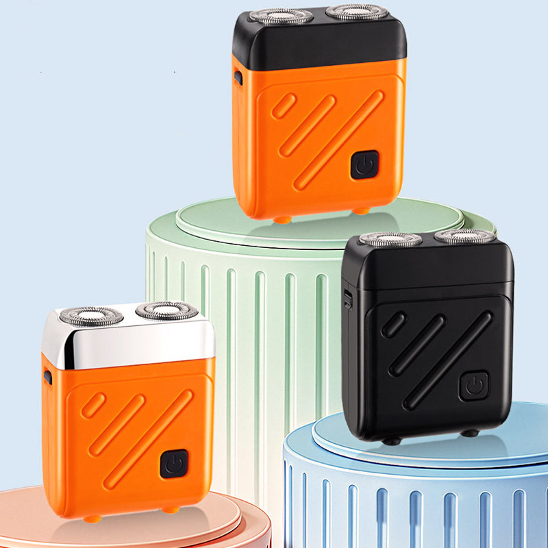 Compact mini scheerapparaat met type-c oplader