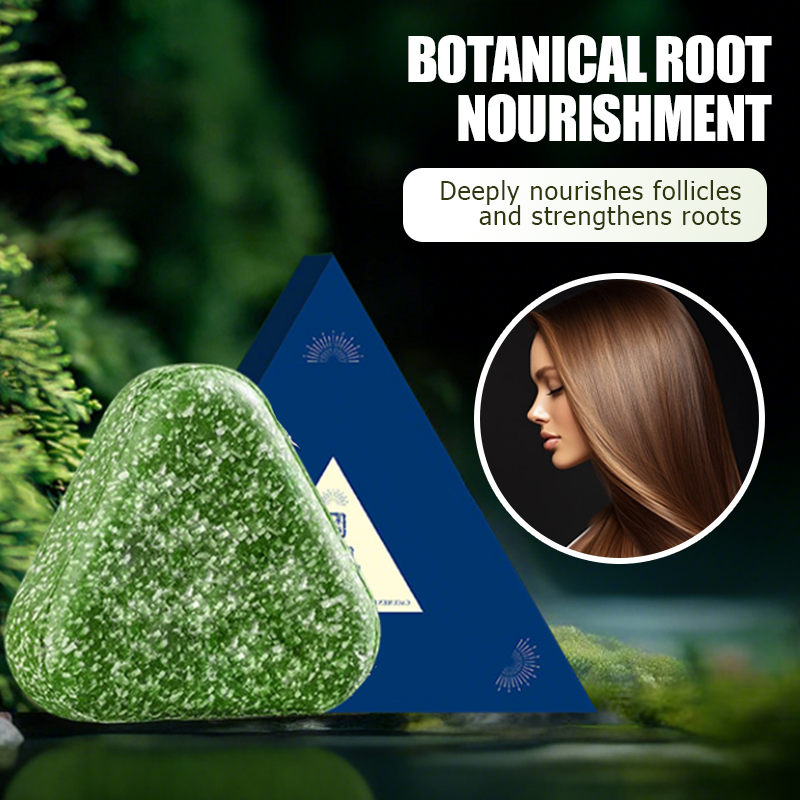 Natuurlijke shampoobar voor sterker haar met ginseng van 120 g
