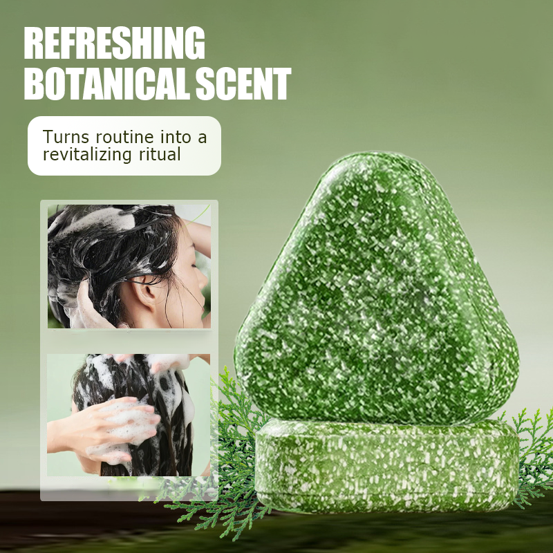 Natuurlijke shampoobar voor sterker haar met ginseng van 120 g