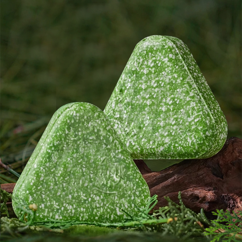 Natuurlijke shampoobar voor sterker haar met ginseng van 120 g