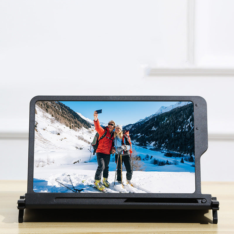 Uitschuifbare telefoonschermvergroter met blauwlichtfilter